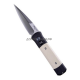 Нож Godson Ivory Micarta Scales Satin Pro-Tech складной автоматический PT751